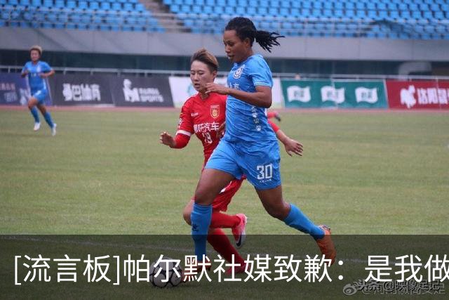 [流言板]帕尔默社媒致歉：是我做得不够好，吸取教训，我向大家道歉